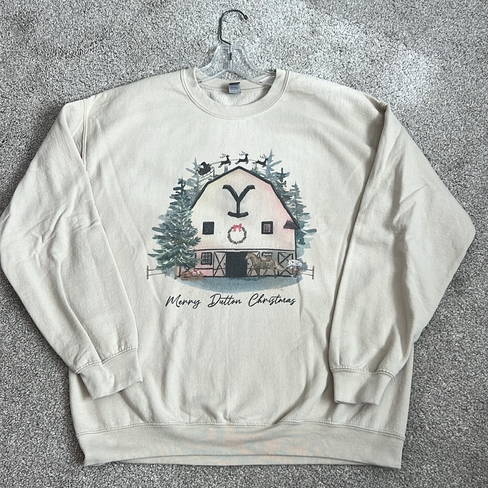 YELLOWSTONE🎁 Christmas 🎄 Sweatshirt
